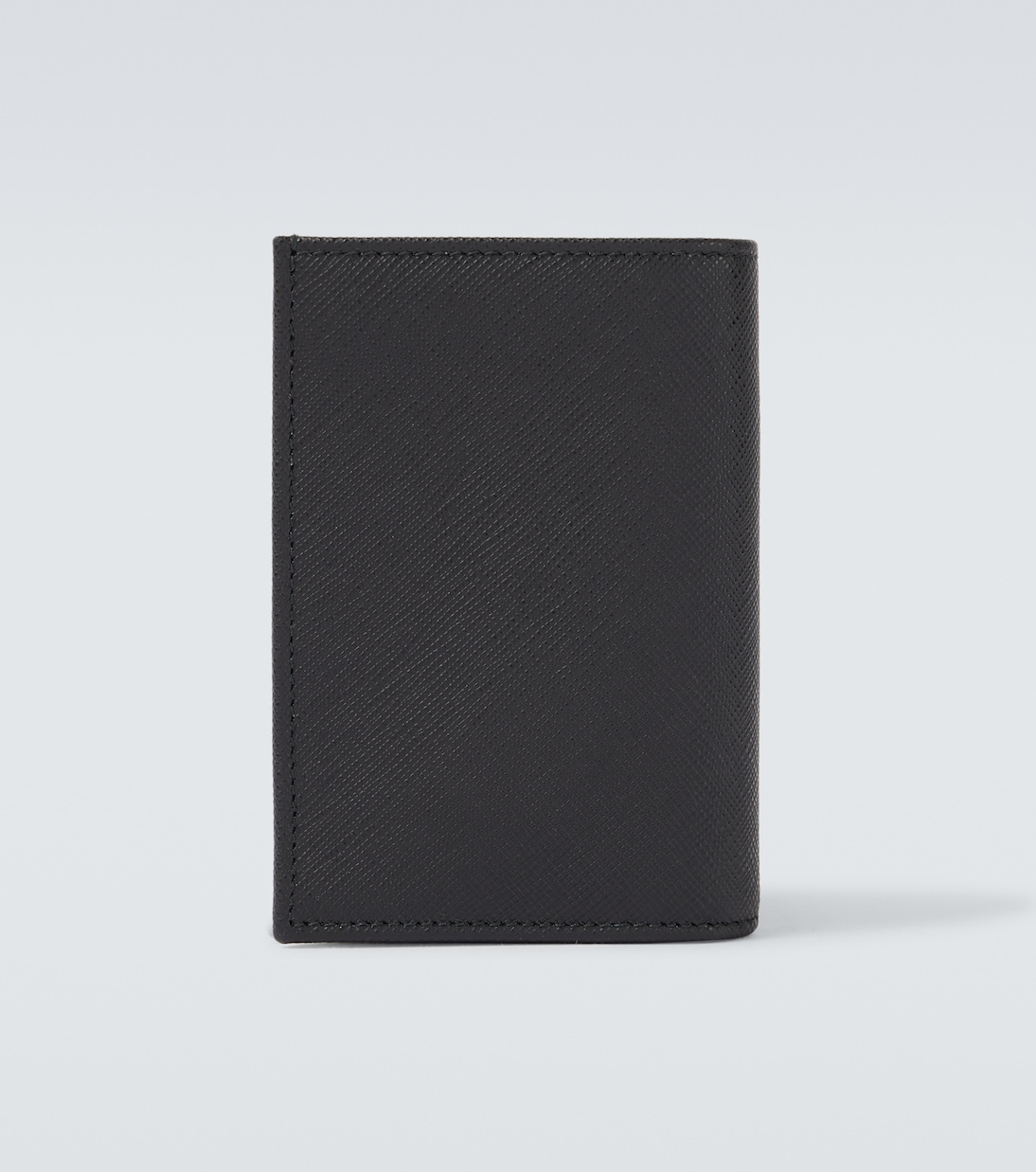 Logo Saffiano leather card case | Prada