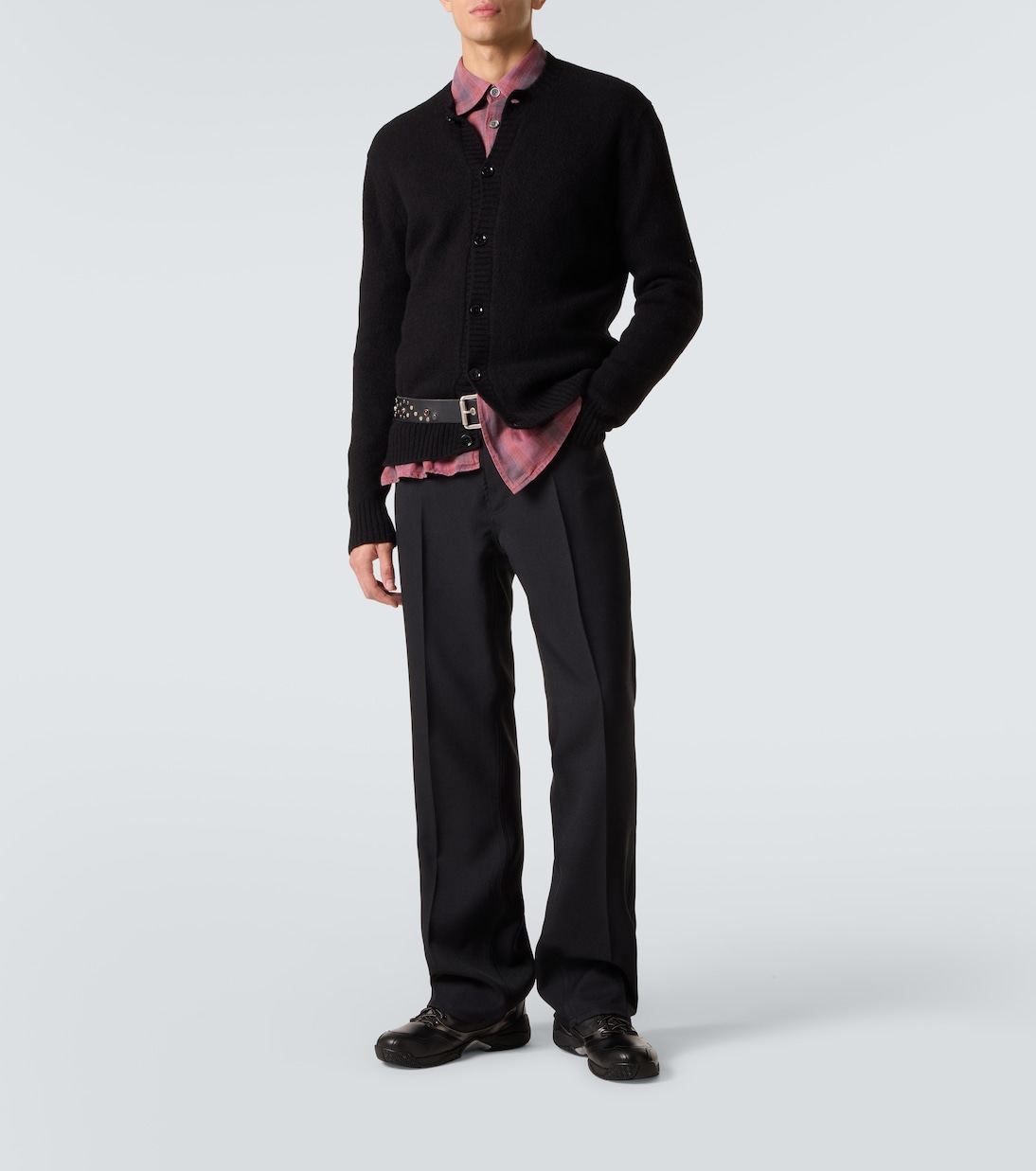 Wildheart leather-trimmed sneakers | Our Legacy