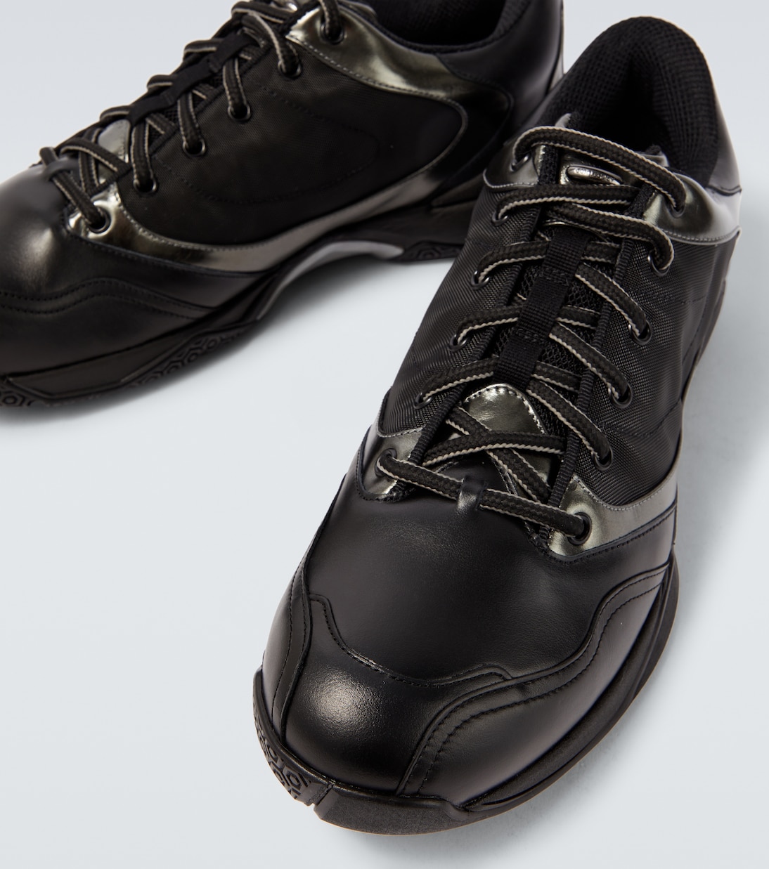 Wildheart leather-trimmed sneakers | Our Legacy