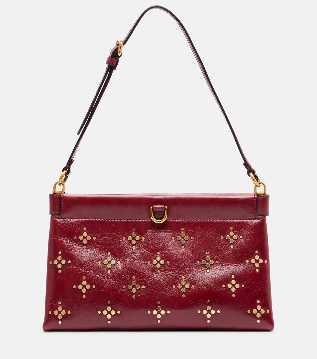Talk studded leather shoulder bag | Etro