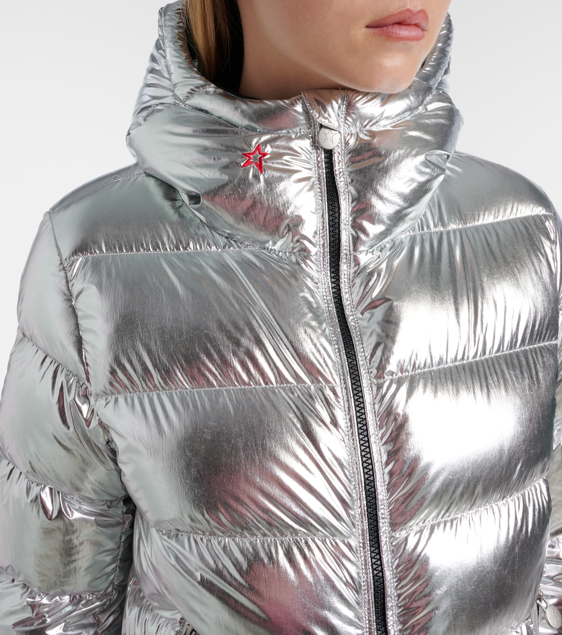 Chaqueta de esquí de plumas Polar Flare | Perfect Moment