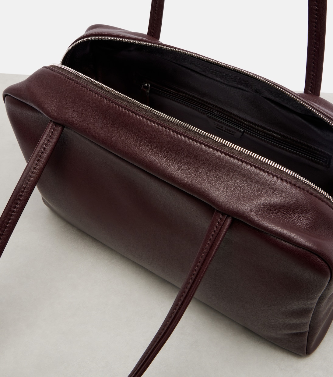 Astra Medium leather tote bag | The Row