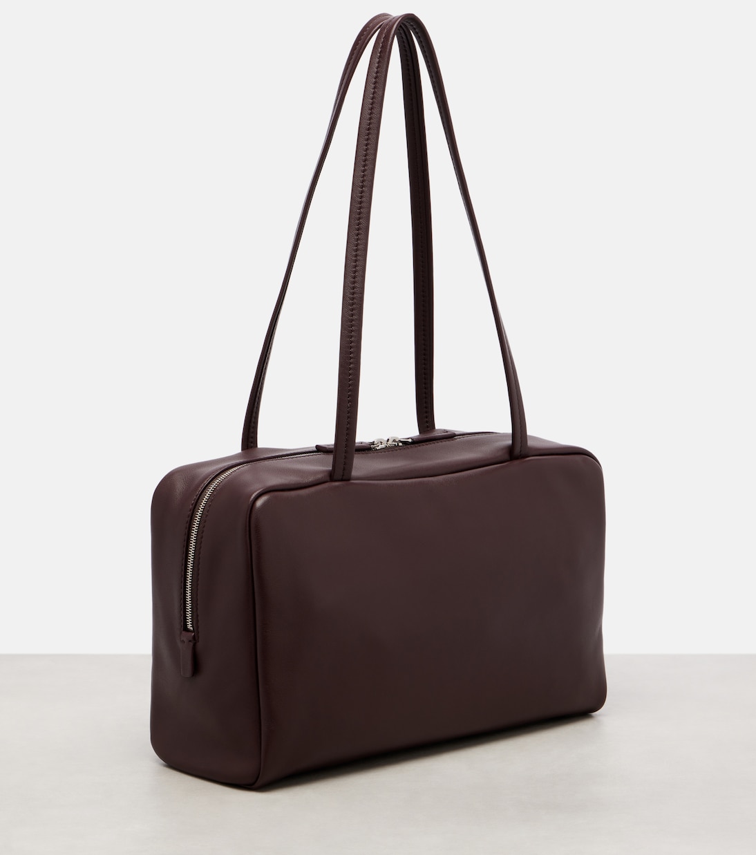 Astra Medium leather tote bag | The Row