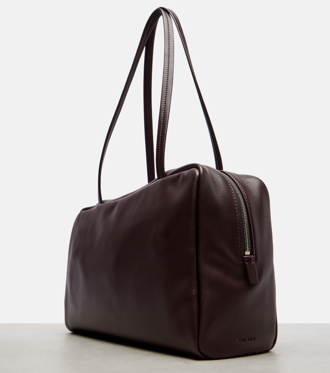 Astra Medium leather tote bag | The Row