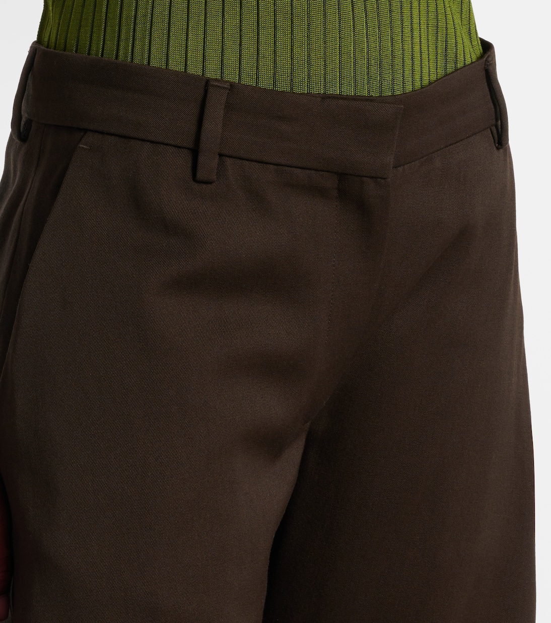 Weite Hose Patty aus Wolle | Acne Studios