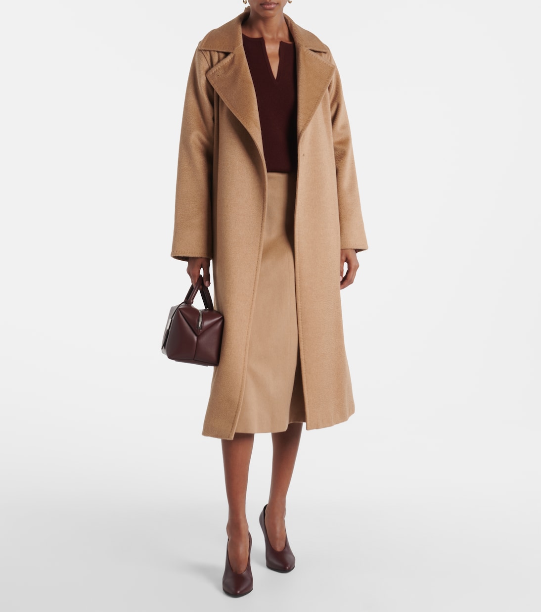 Midirock Geneve aus Wolle | Max Mara