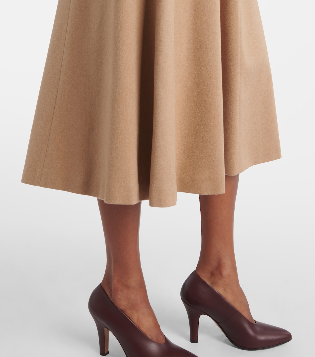Midirock Geneve aus Wolle | Max Mara