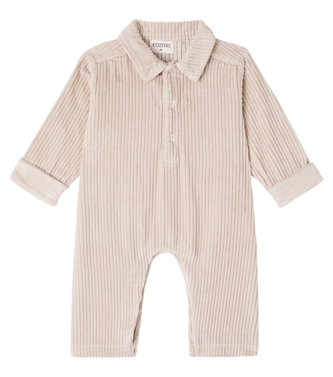Baby Trento cotton corduroy jumpsuit | Cozmo