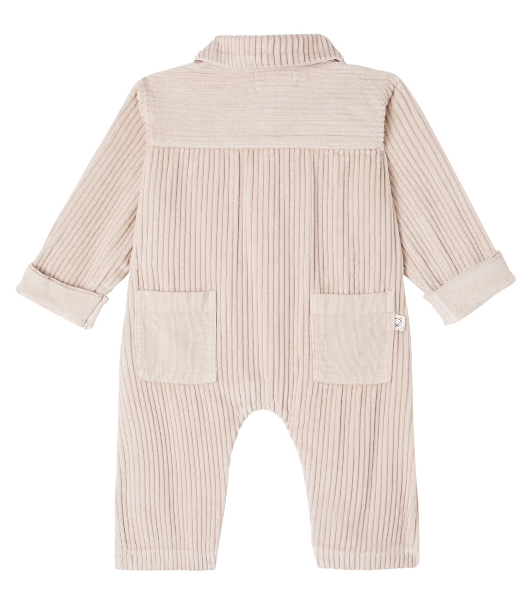 Baby Trento cotton corduroy jumpsuit | Cozmo