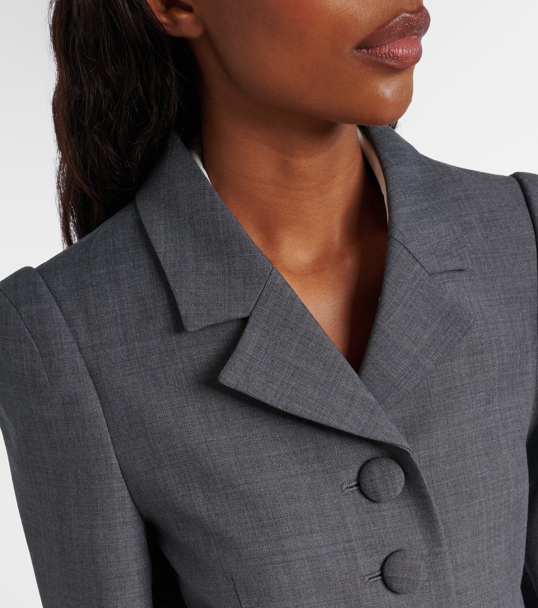 Single-breasted blazer | Shushu/Tong