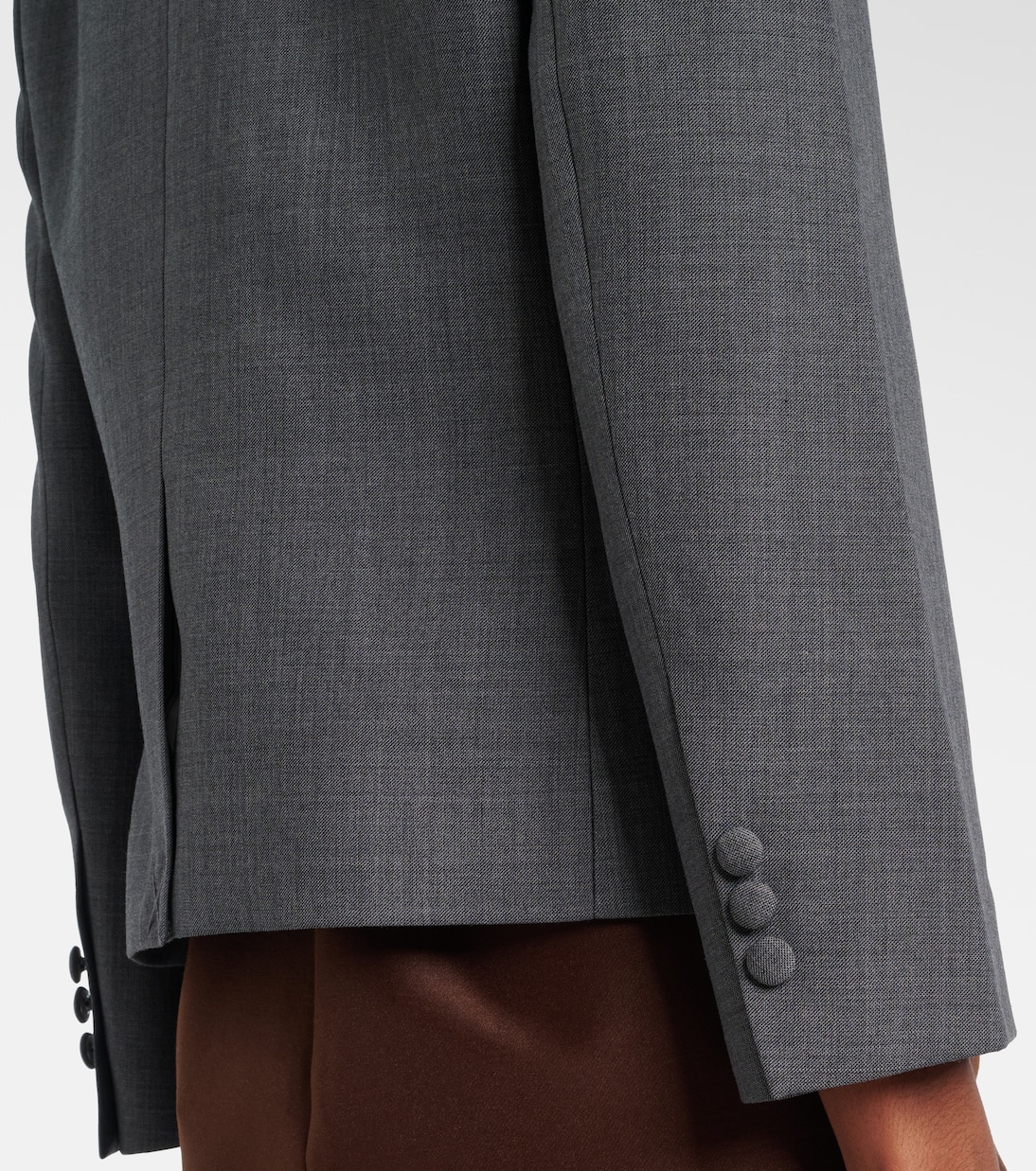 Single-breasted blazer | Shushu/Tong