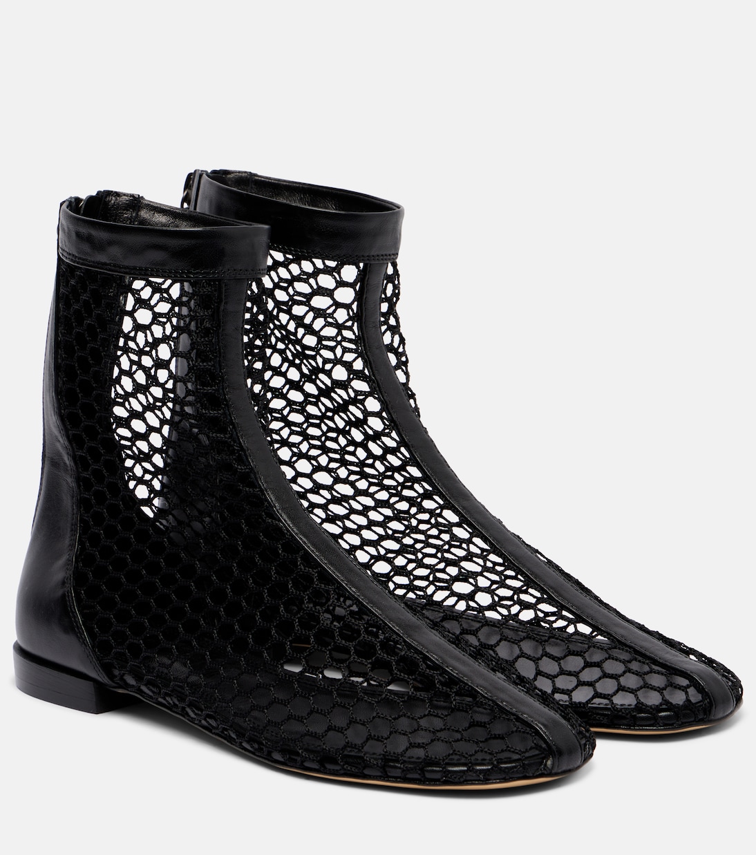 Ankle Boots Maxima aus Mesh | Souliers Martinez