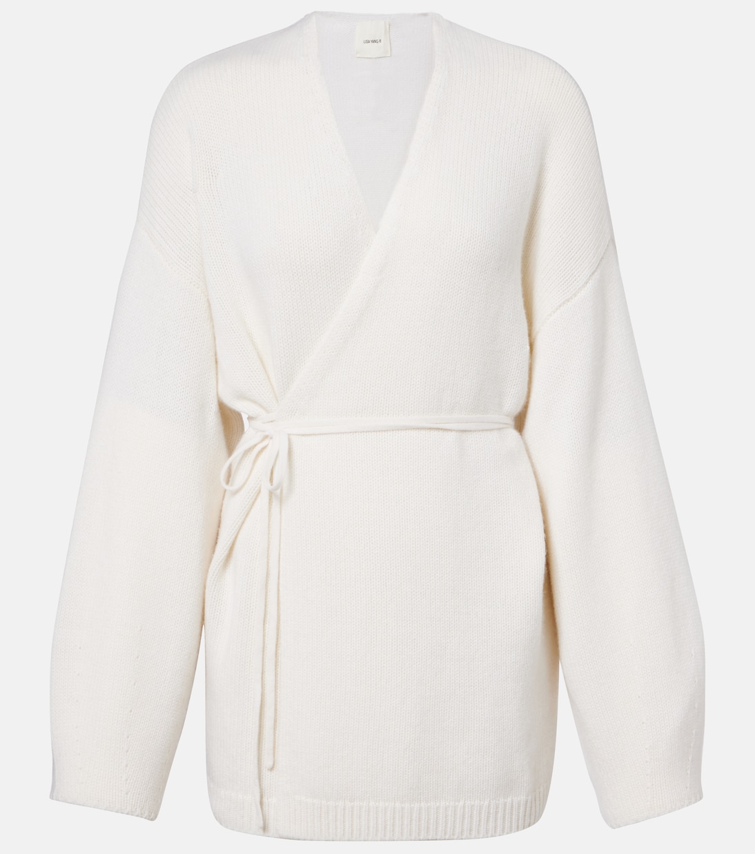 Laurina cashmere wrap cardigan | Lisa Yang