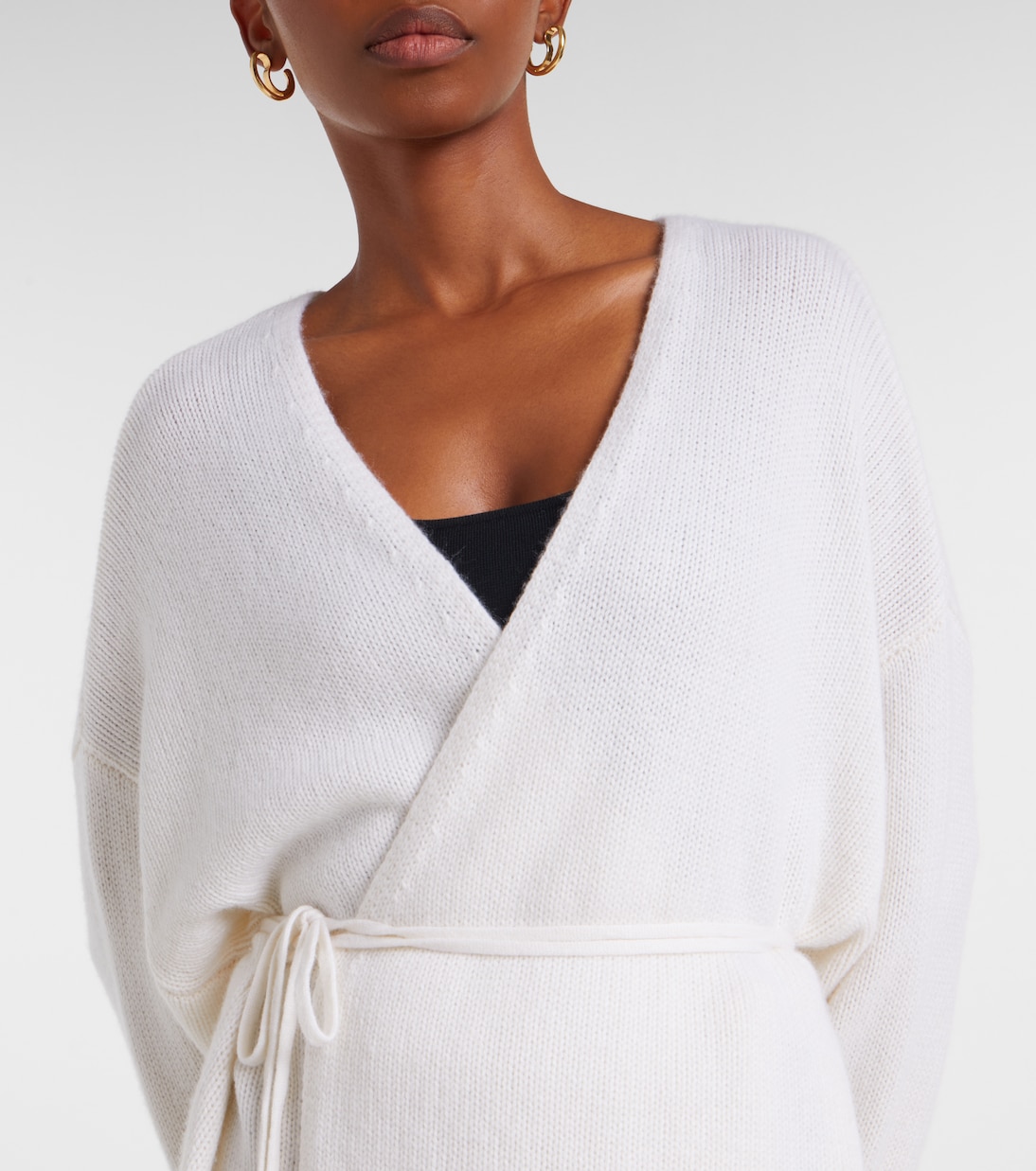 Laurina cashmere wrap cardigan | Lisa Yang