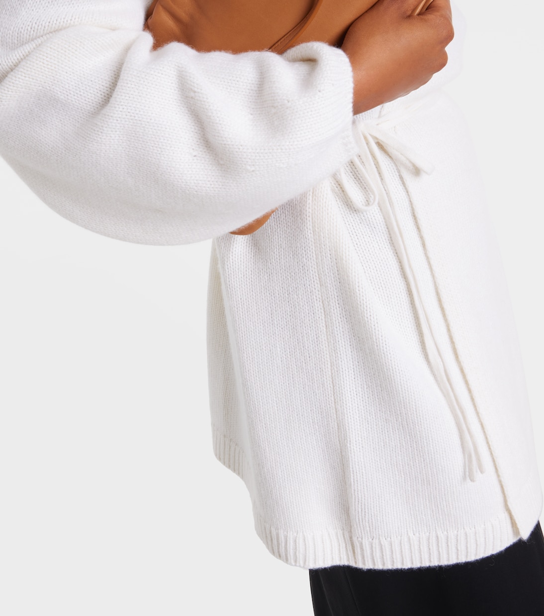 Laurina cashmere wrap cardigan | Lisa Yang