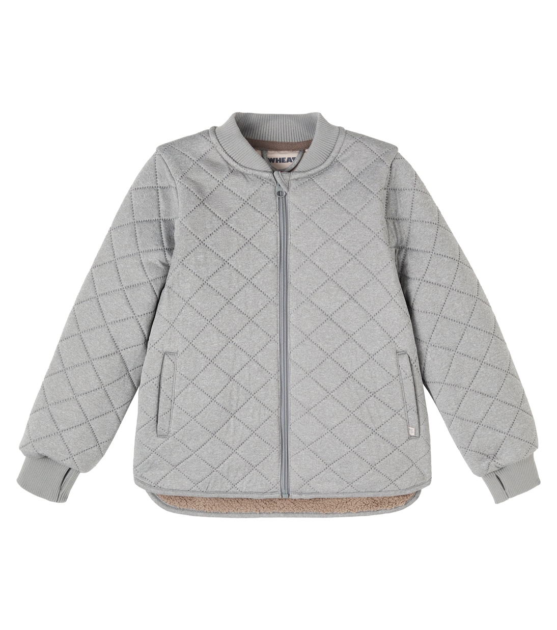 Steppjacke | Wheat