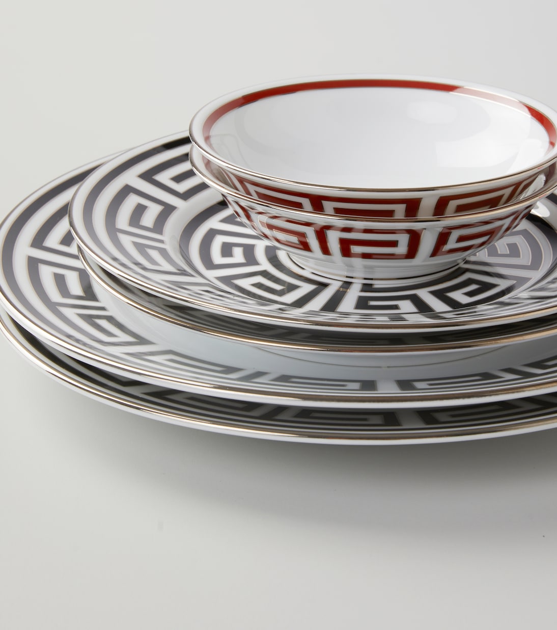 Labirinto dinner plate | Ginori 1735