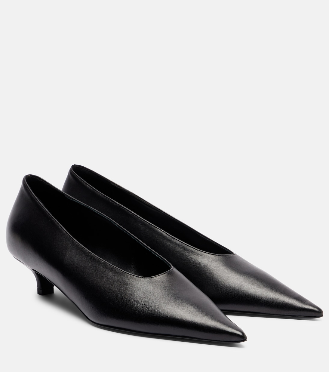 Pumps aus Leder | Toteme