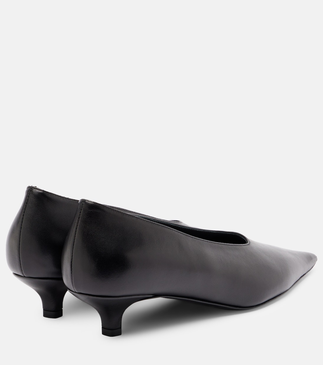 Pumps aus Leder | Toteme