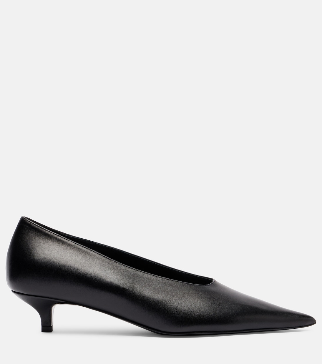 Pumps aus Leder | Toteme