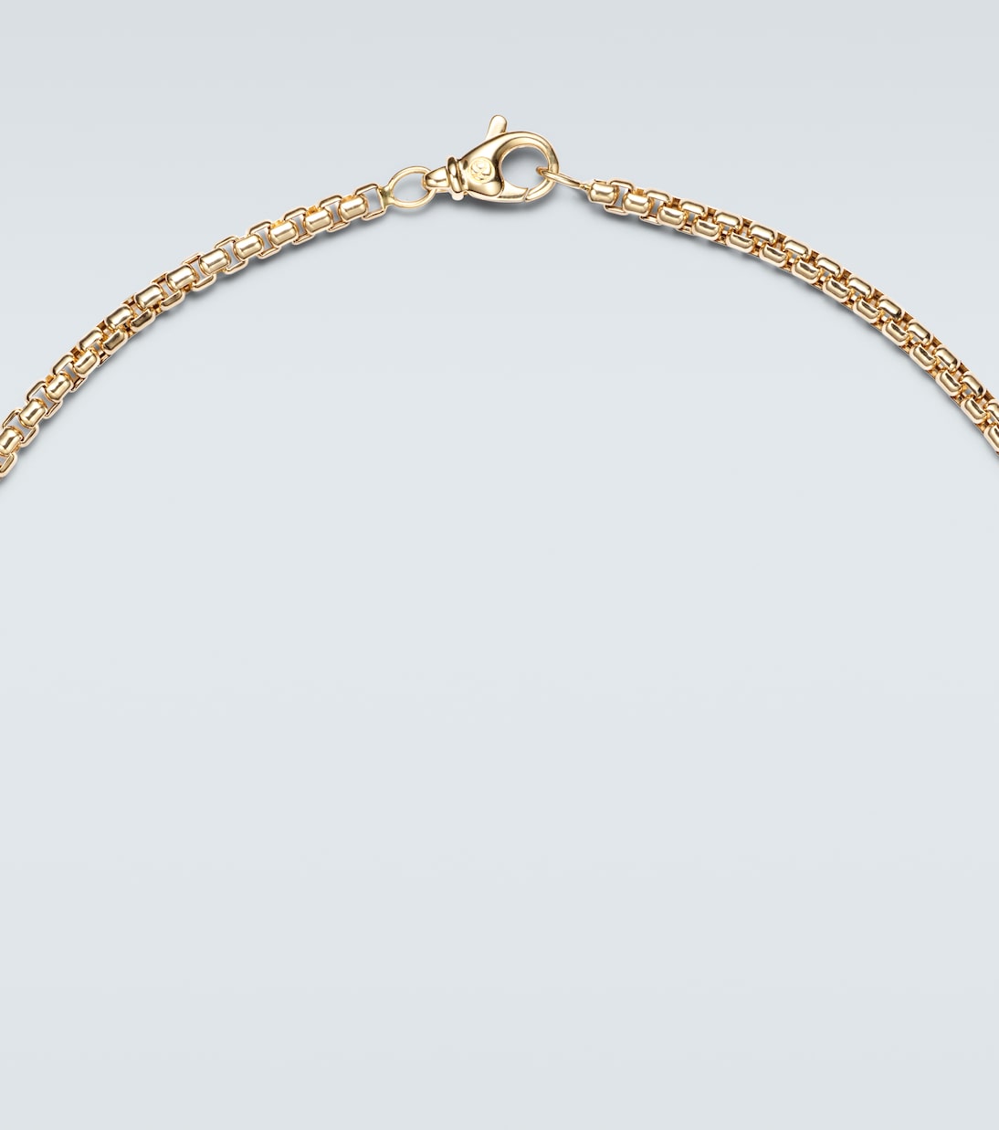 Petrvs® Horse Box 18kt gold (750/1000) pendant necklace | David Yurman