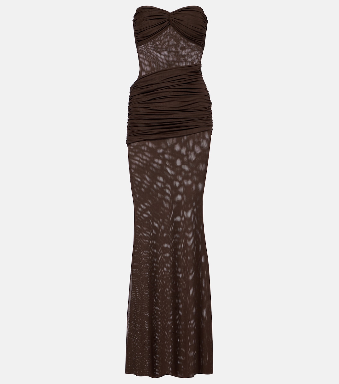 Robe bustier longue Erica | Bananhot