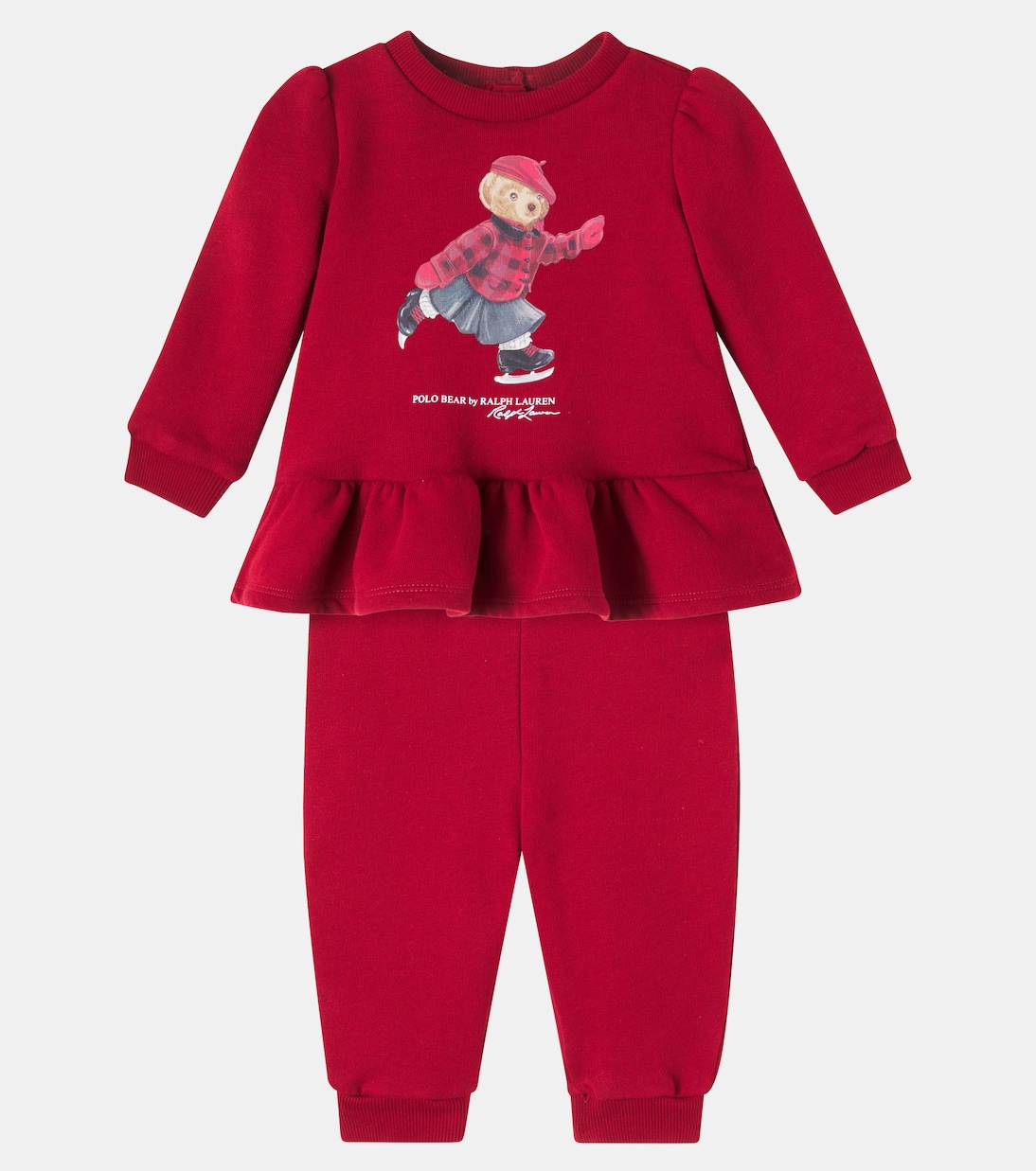 Set Polo Bear aus Sweatshirt und Jogginghose | Polo Ralph Lauren Kids