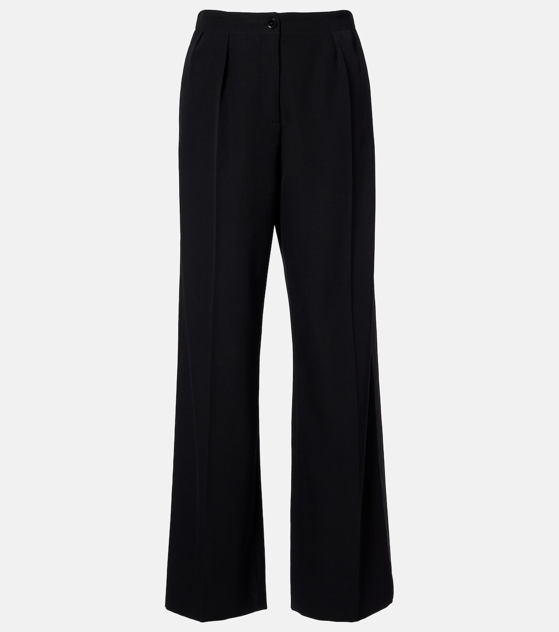 Felicita wool twill wide-leg pants | The Row