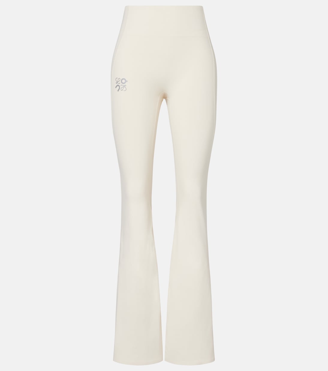 x On flared leggings | Loewe