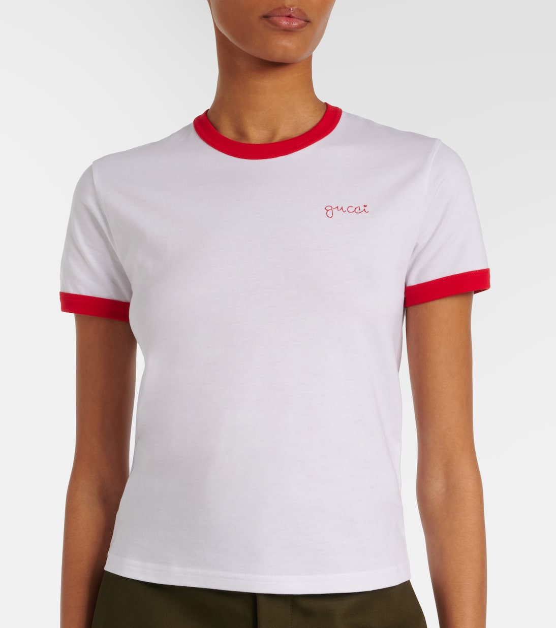 Logo cotton T-shirt | Gucci