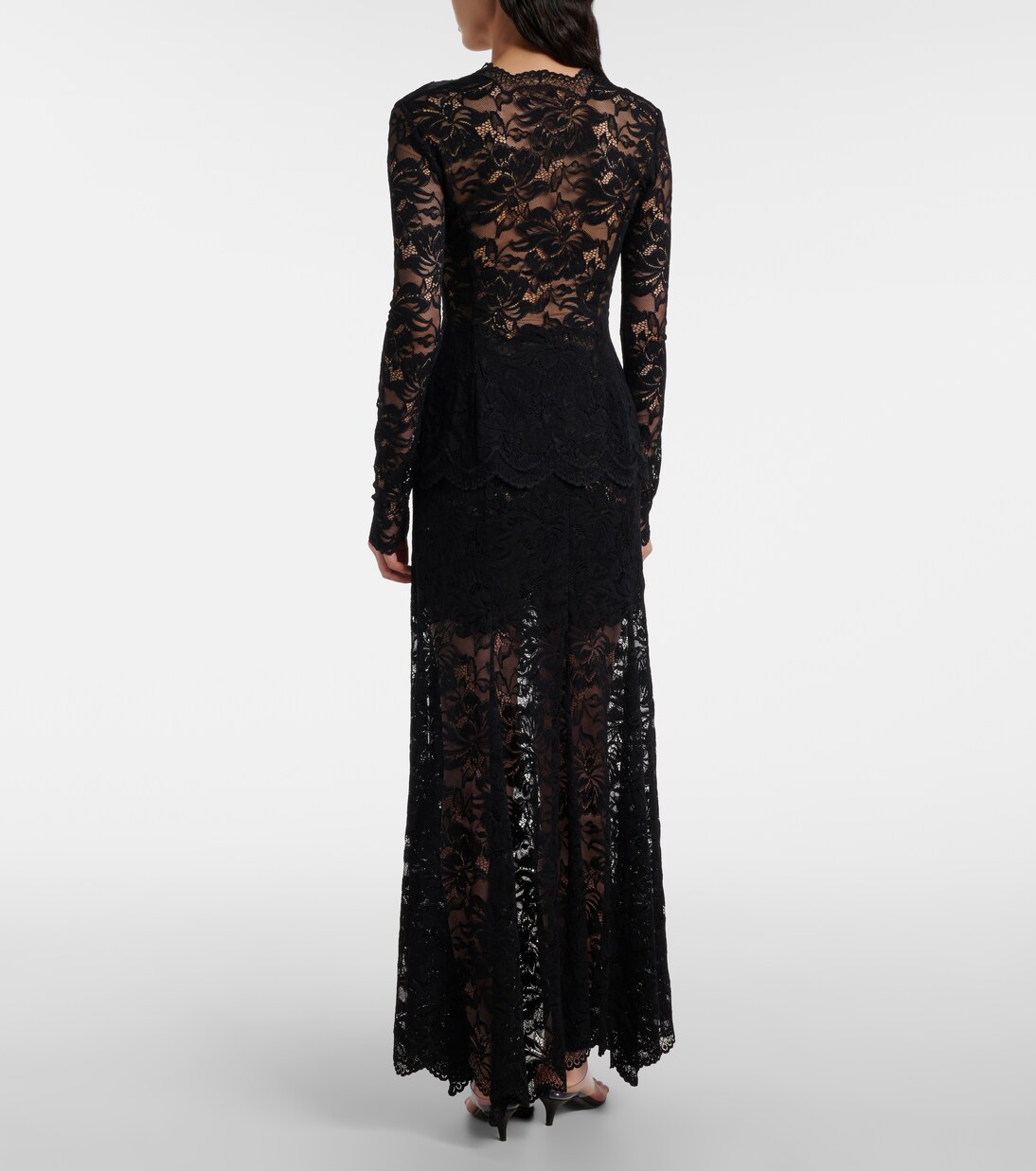 Top de encaje | Rabanne