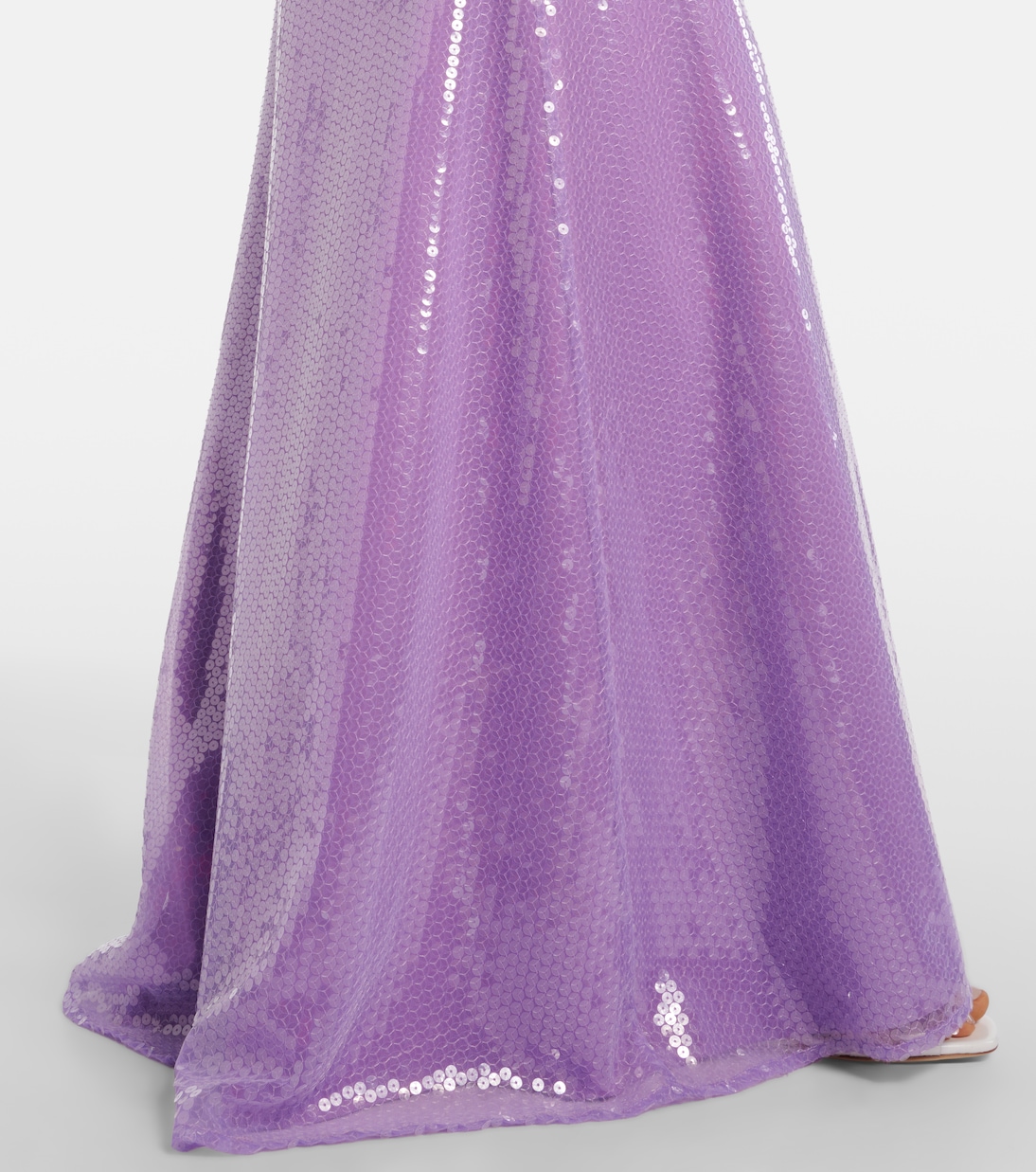 Sequined corset gown | David Koma