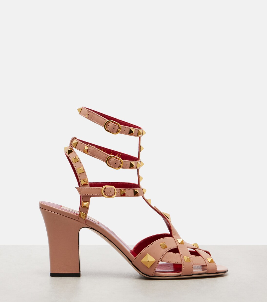 Studdy 80皮革凉鞋 | Valentino Garavani