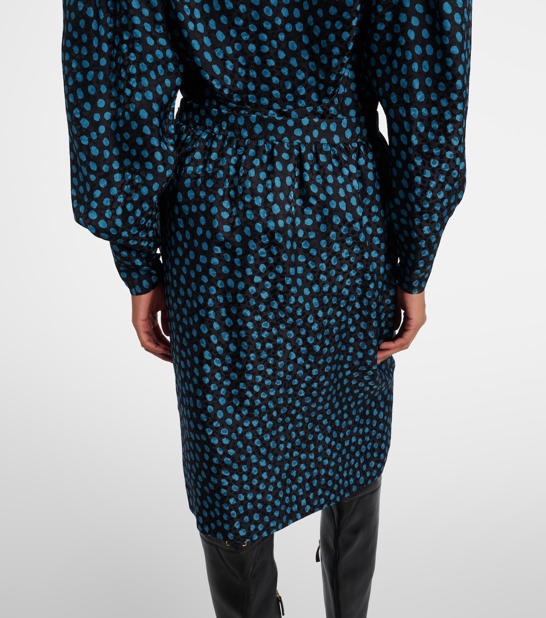 Midirock aus Seide | Chloé