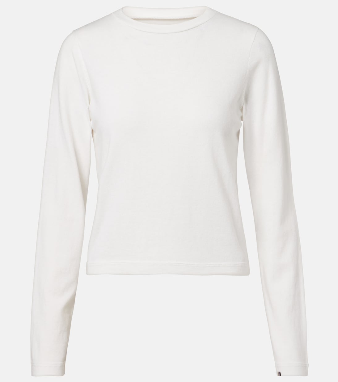 Longsleeve N°451 Lisa aus Baumwolle und Kaschmir | Extreme Cashmere