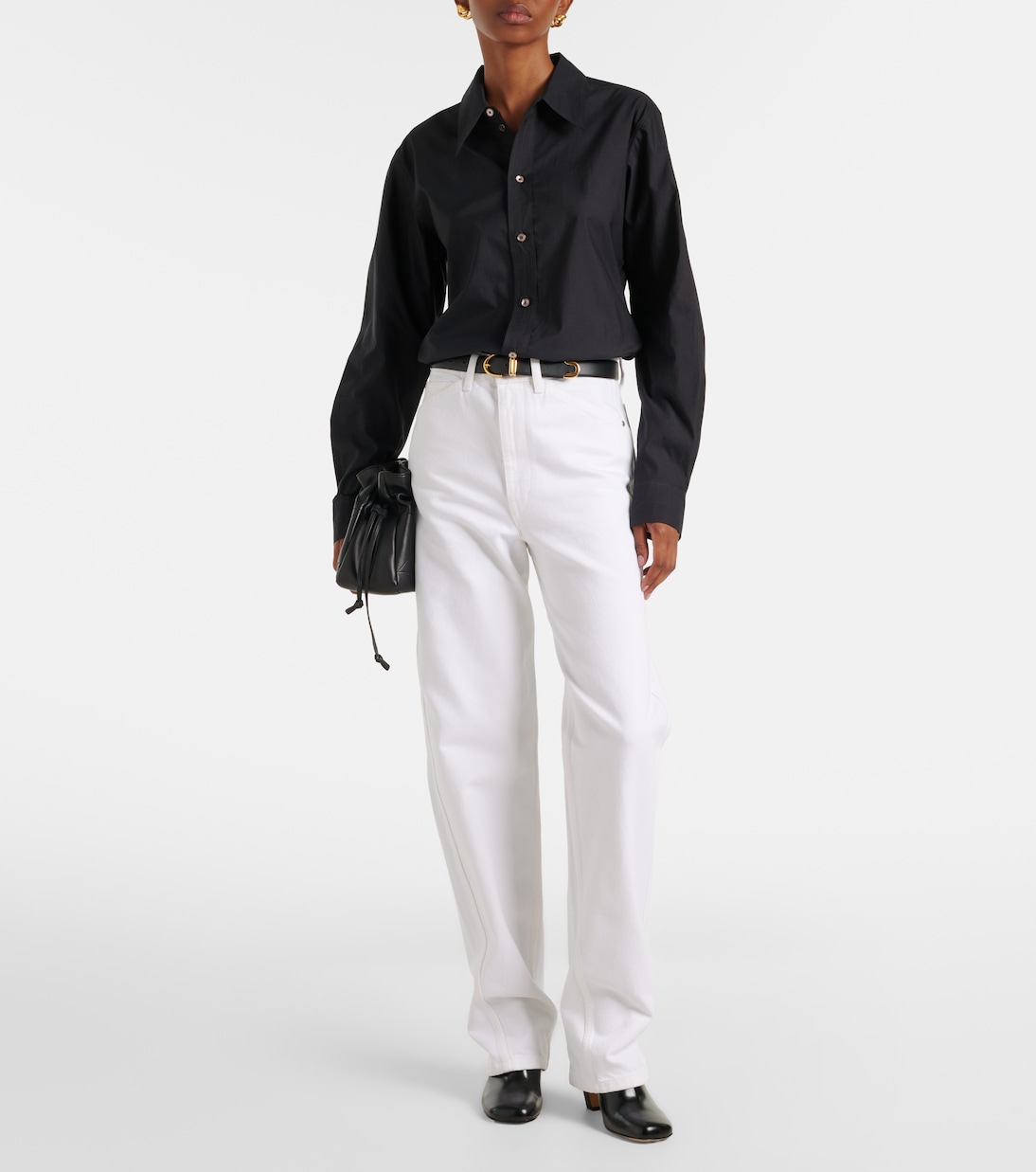 Cotton and silk shirt | Lemaire