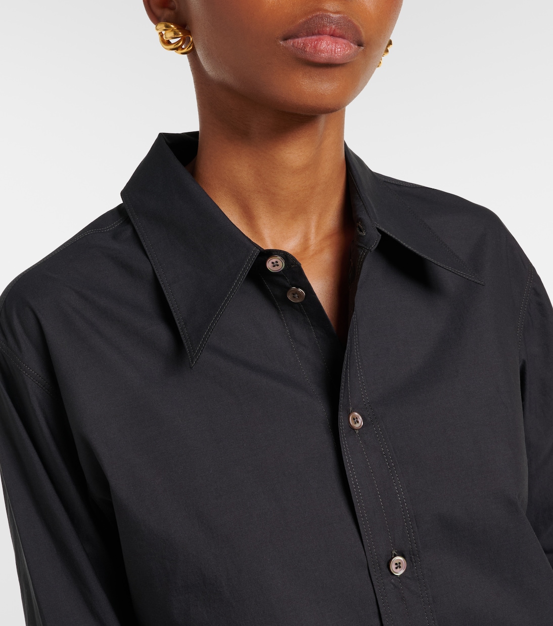 Cotton and silk shirt | Lemaire