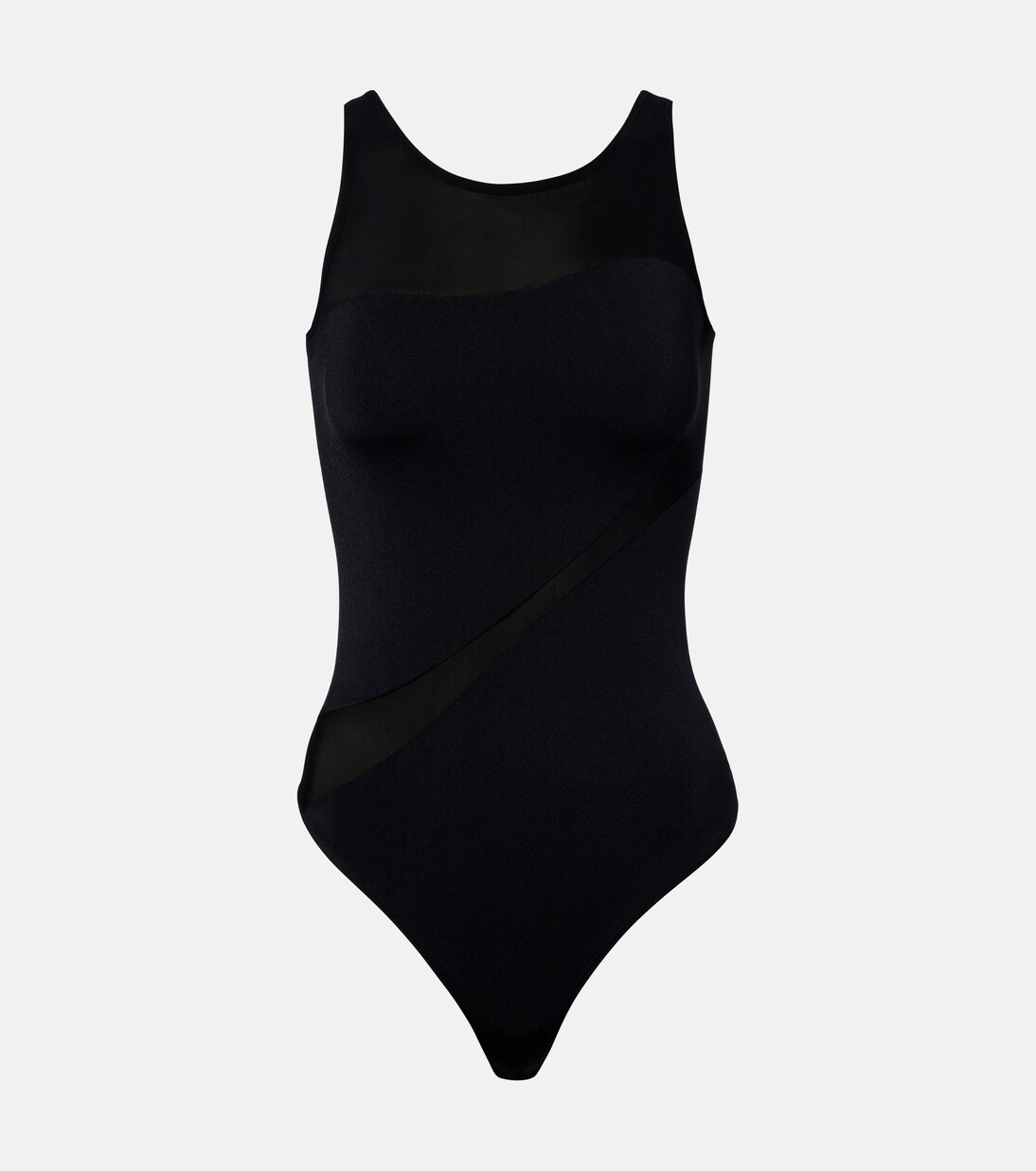 Shade paneled bodysuit | Wolford