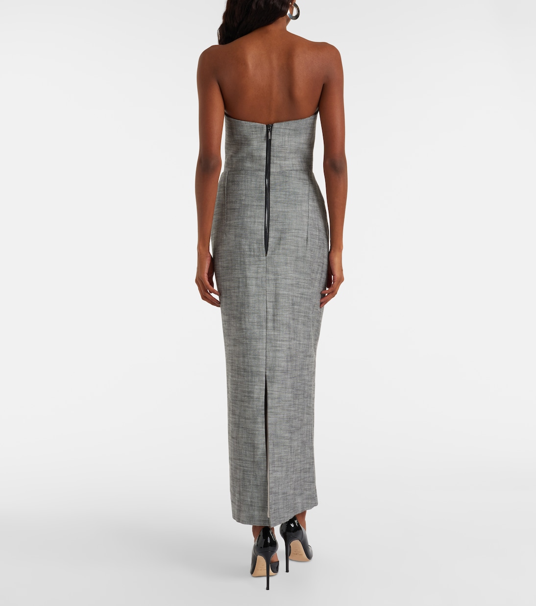 Saucy Minx cotton midi dress | Maticevski