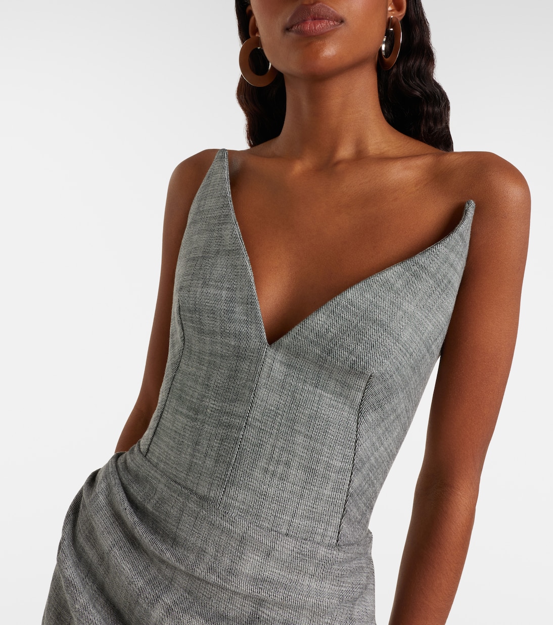 Saucy Minx cotton midi dress | Maticevski