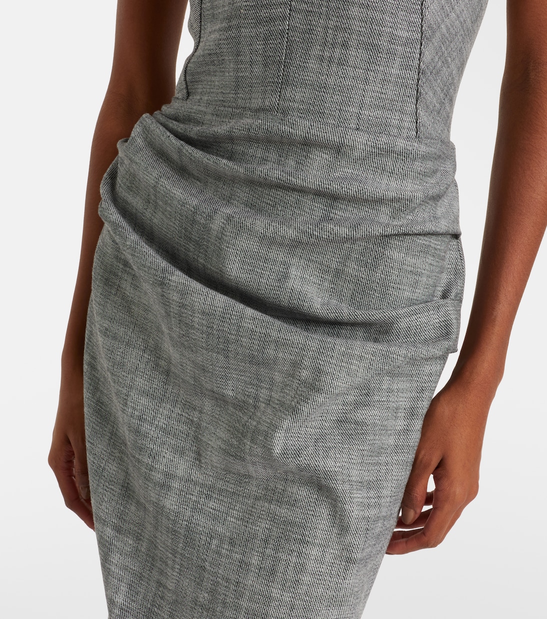 Saucy Minx cotton midi dress | Maticevski