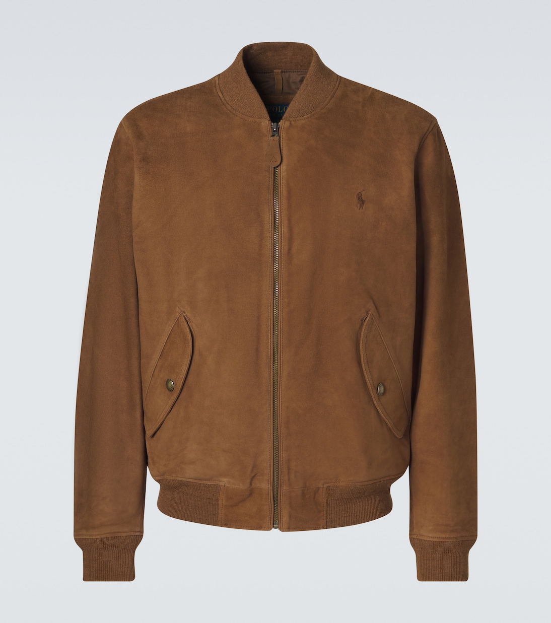 Suede bomber jacket | Polo Ralph Lauren