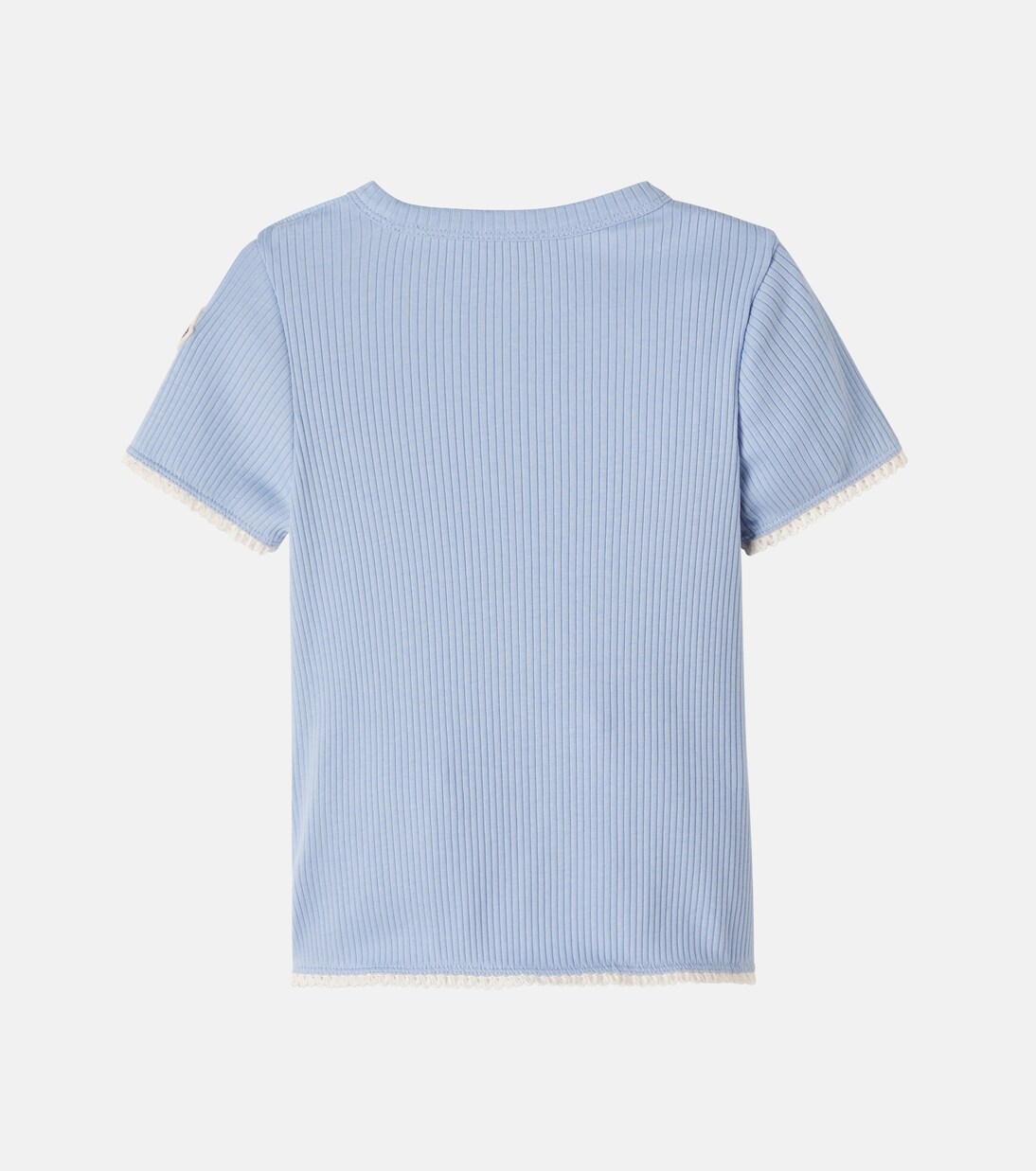 Logo cotton T-shirt | Moncler Enfant