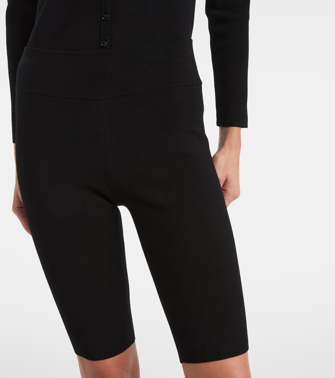 Knitted shorts | Toteme