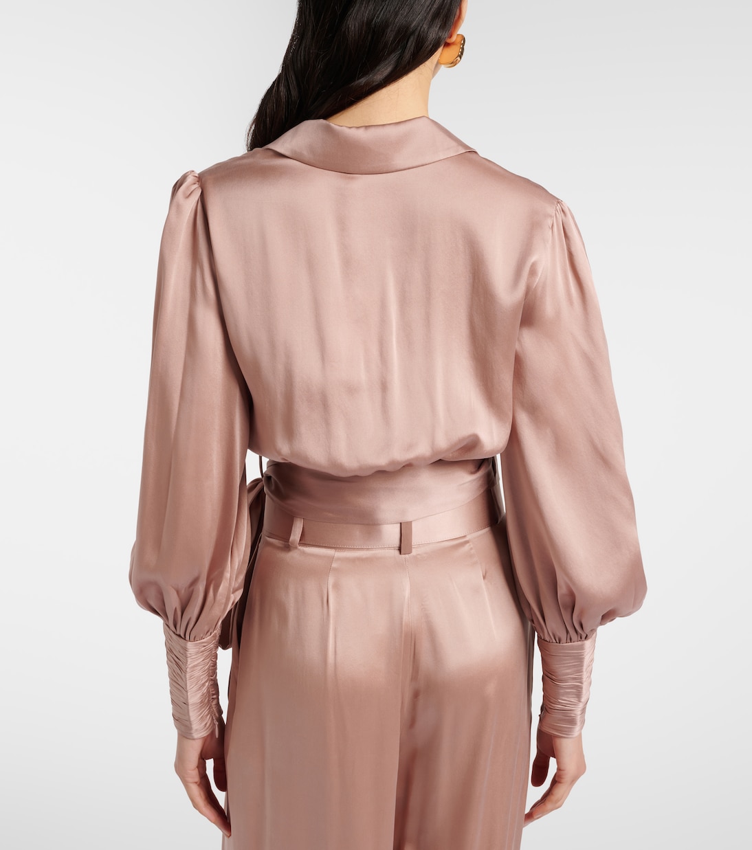 Wickeltop aus Seide | Zimmermann