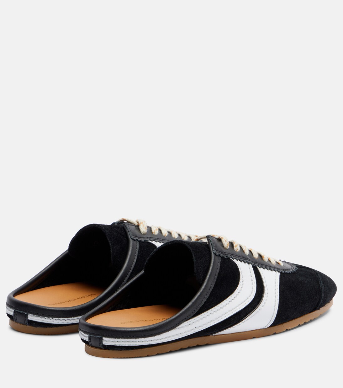 Suede mules | Dries Van Noten