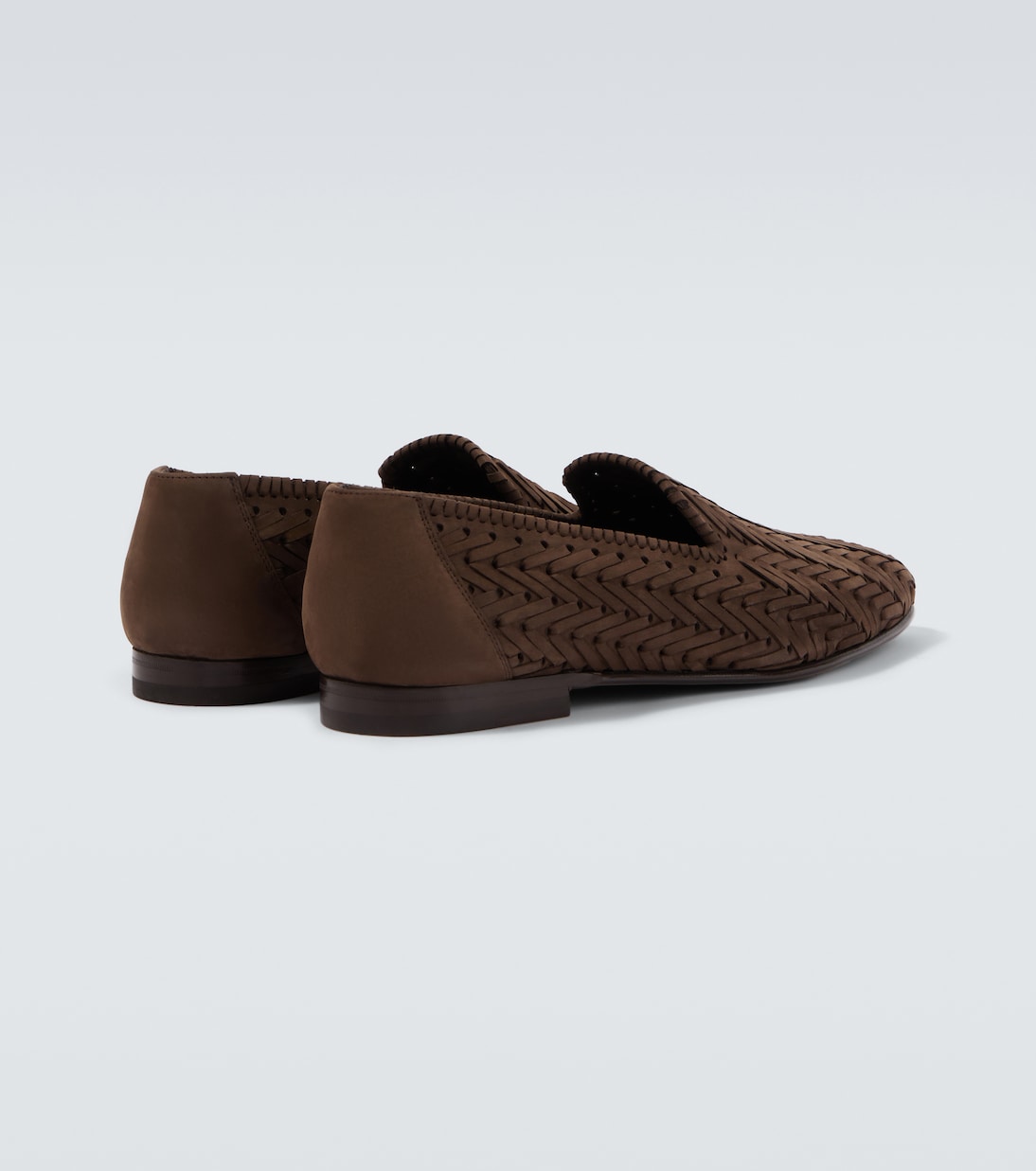 Mario suede loafers | Manolo Blahnik