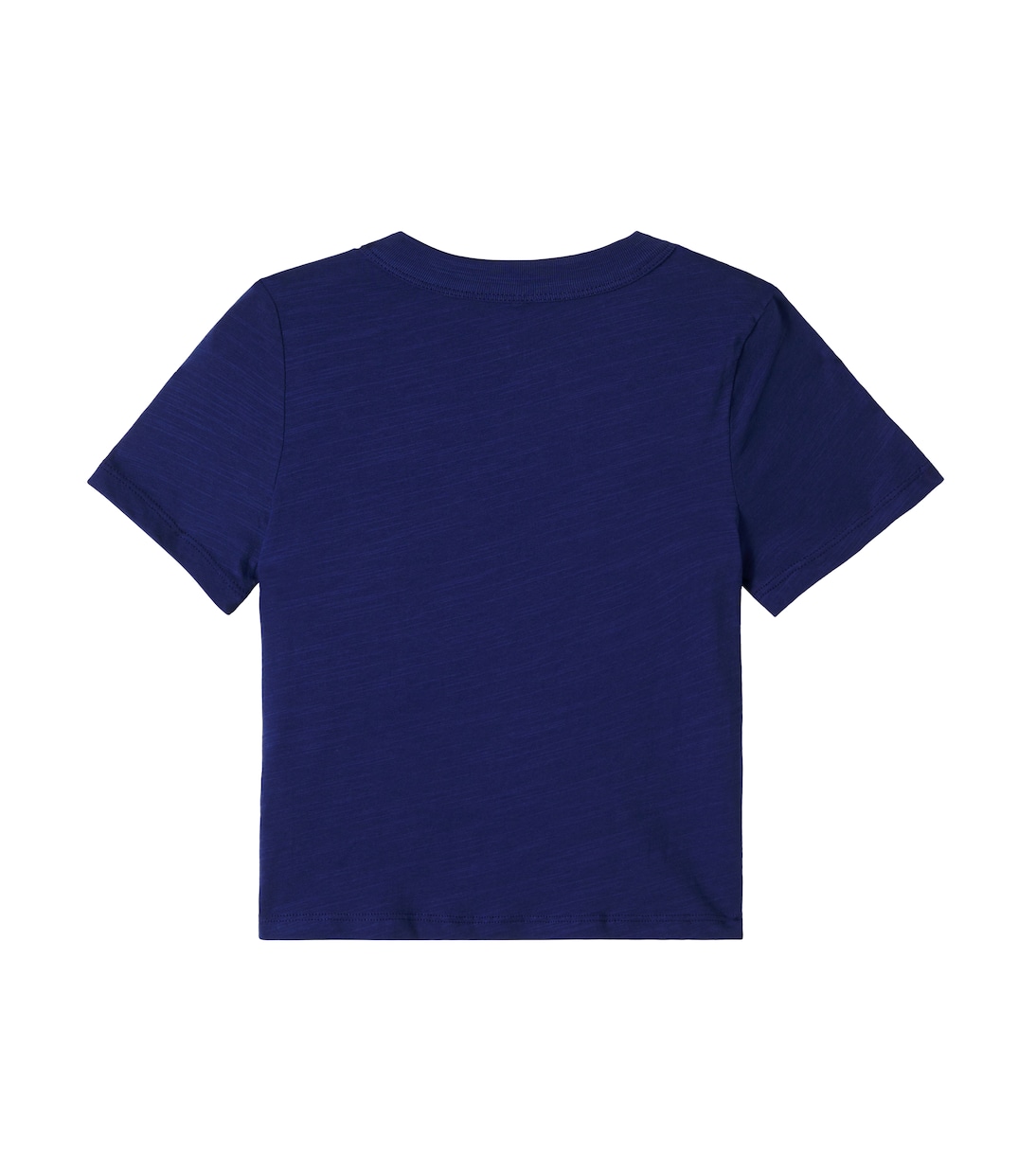 Embroidered cotton jersey T-shirt | Mini Rodini