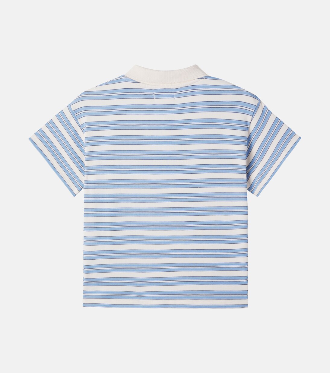 Spotty striped cotton polo shirt | Konges Sløjd