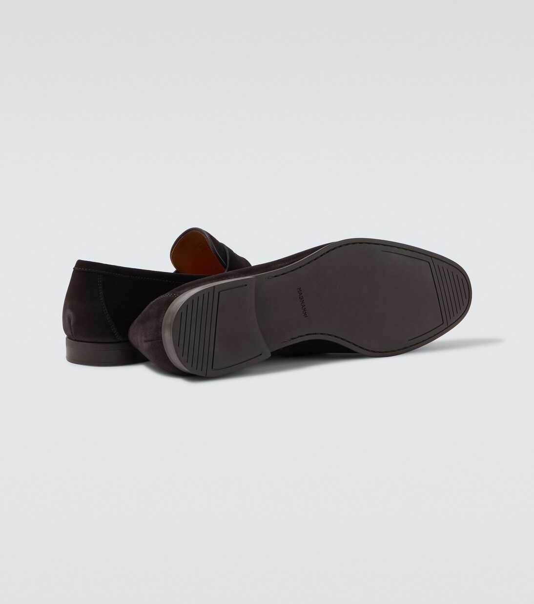 Diezma II suede penny loafers | Magnanni